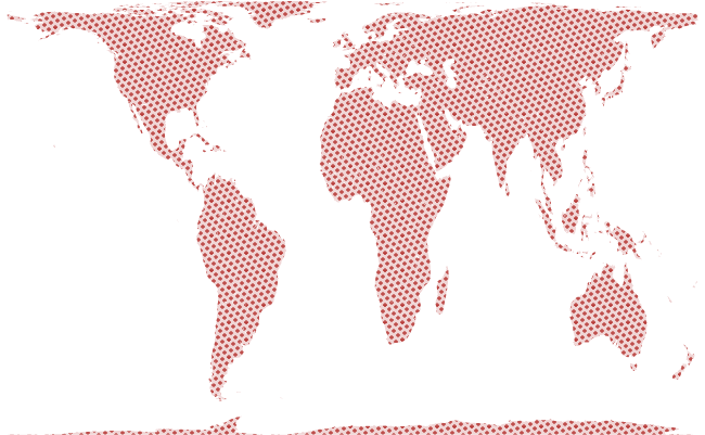 Gall-Peters projection